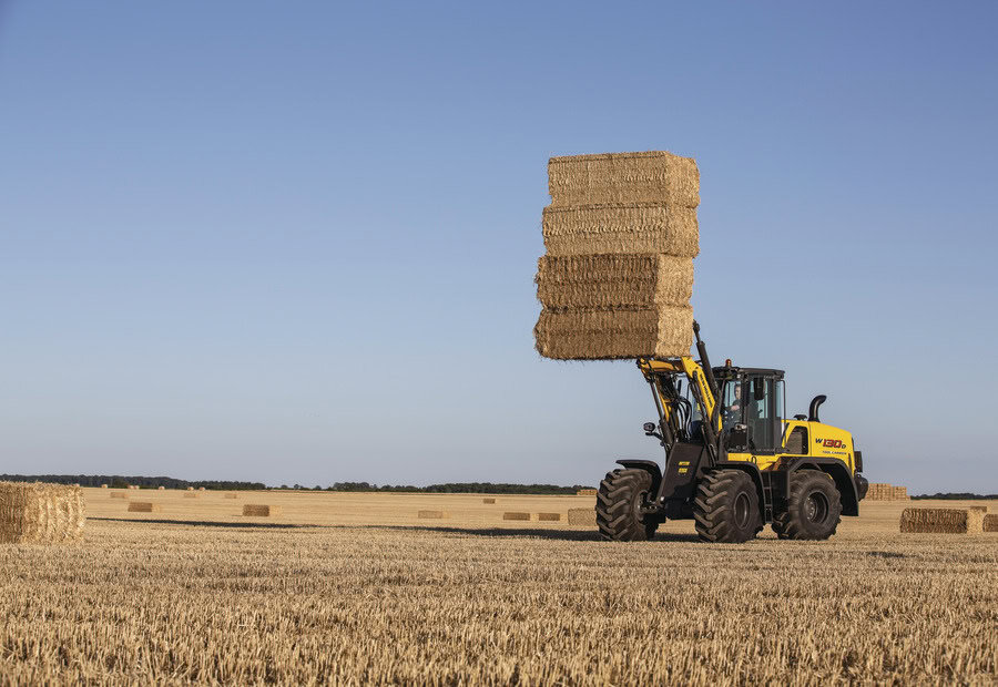 New Holland ratiniai krautuvai
