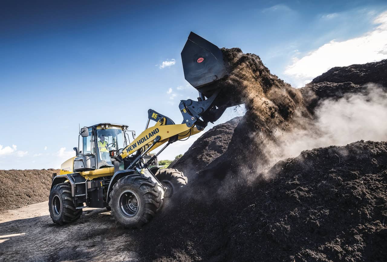 New Holland ratiniai krautuvai