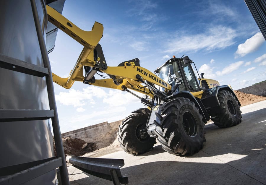 New Holland ratiniai krautuvai