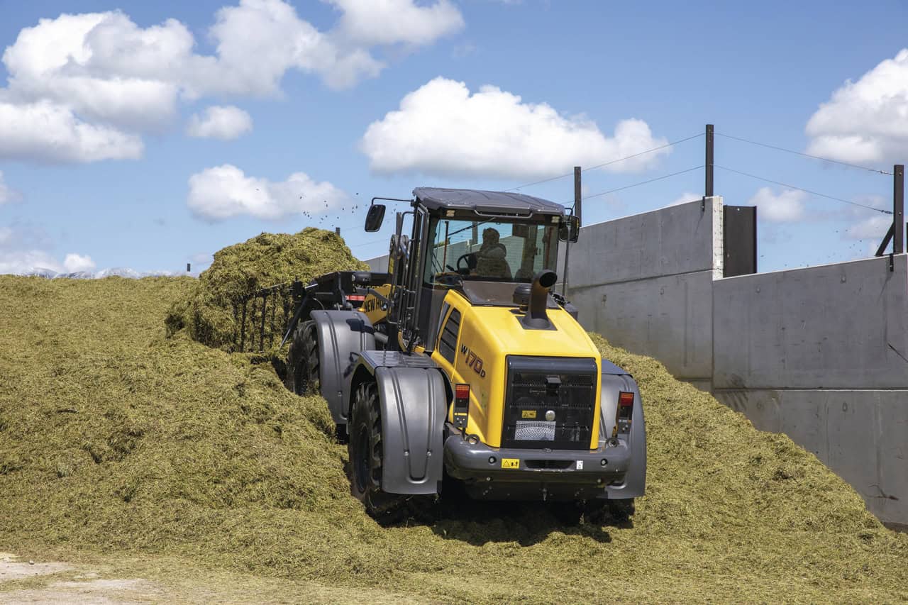 New Holland ratiniai krautuvai