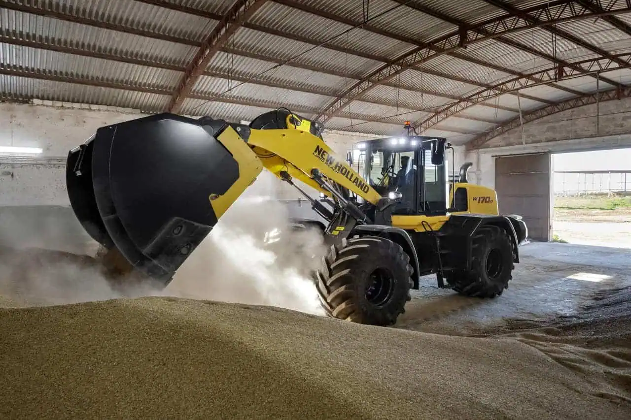 New Holland ratiniai krautuvai