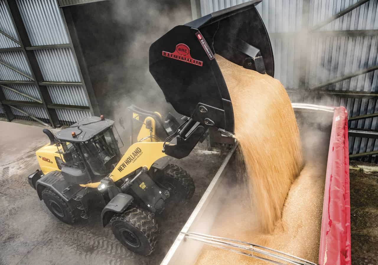 New Holland ratiniai krautuvai