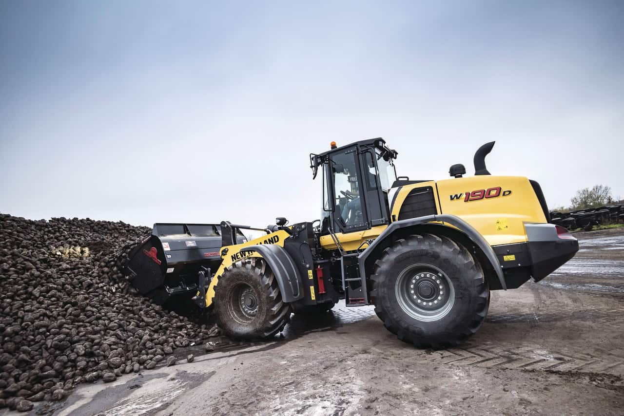 New Holland ratiniai krautuvai