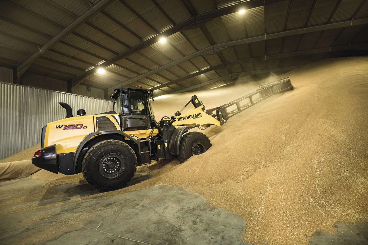 New Holland ratiniai krautuvai