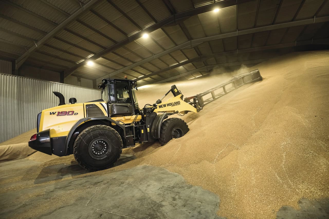 New Holland ratiniai krautuvai