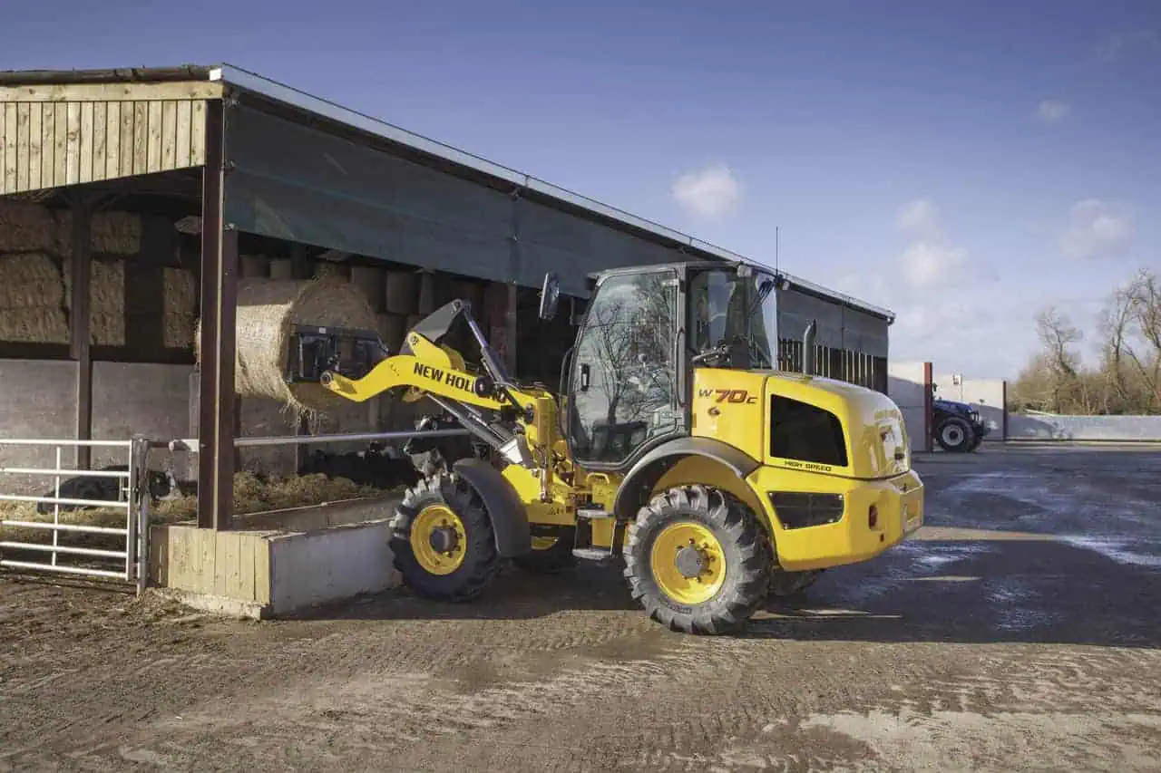 New Holland kompaktiniai ratiniai krautuvai