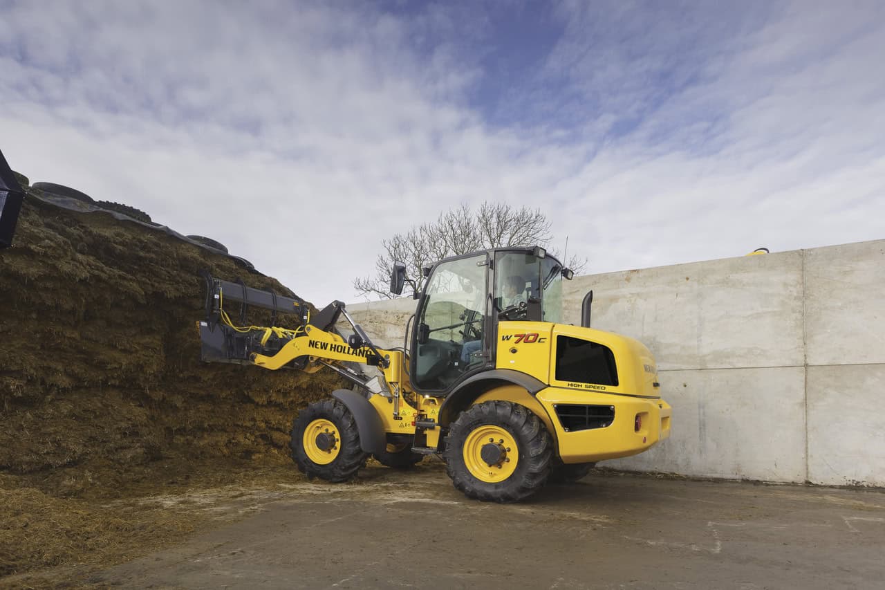 New Holland kompaktiniai ratiniai krautuvai