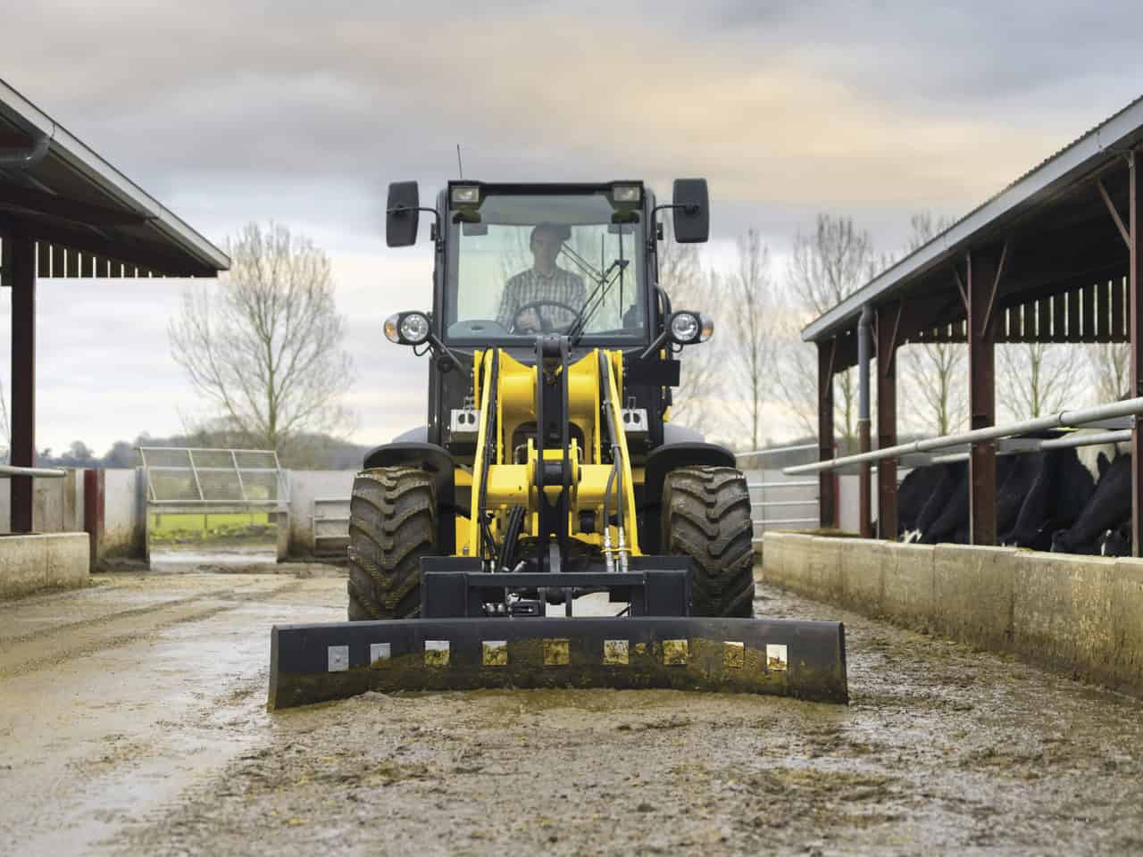 New Holland kompaktiniai ratiniai krautuvai