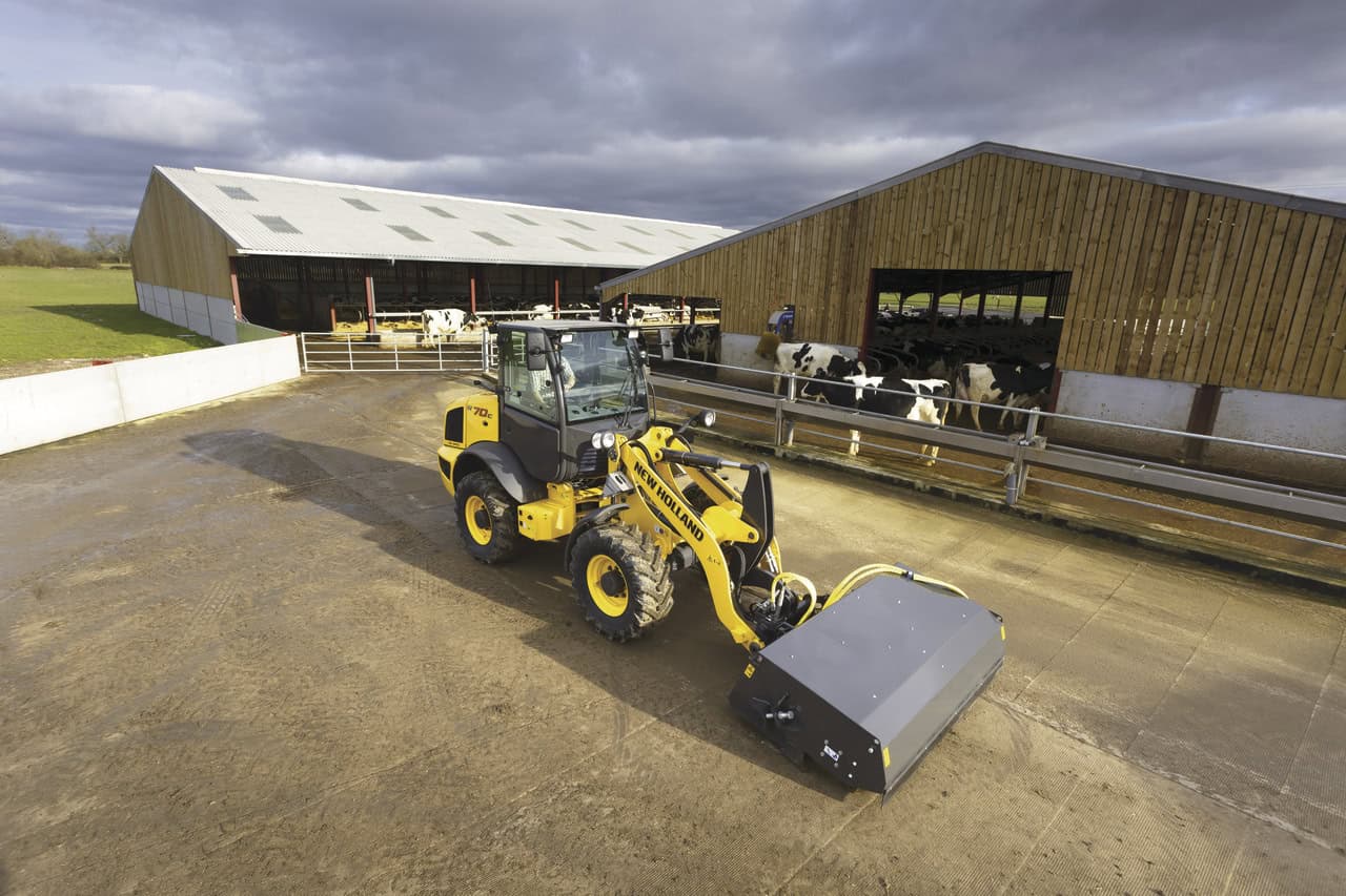 New Holland kompaktiniai ratiniai krautuvai