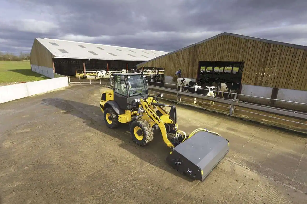 New Holland kompaktiniai ratiniai krautuvai