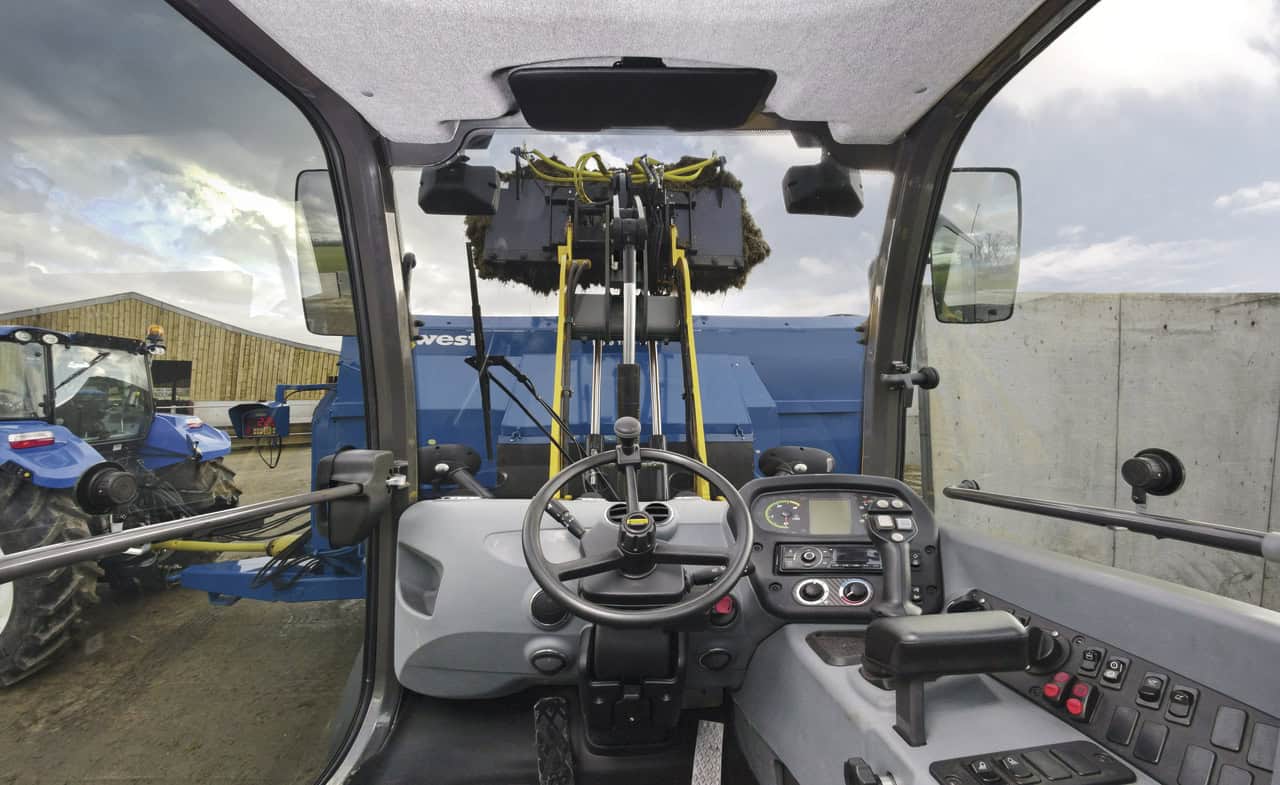 New Holland kompaktiniai ratiniai krautuvai