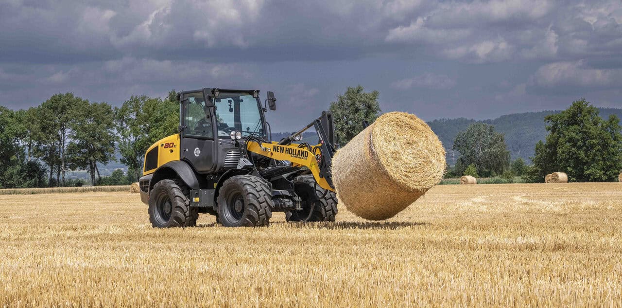 New Holland kompaktiniai ratiniai krautuvai