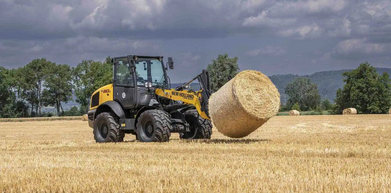 New Holland kompaktiniai ratiniai krautuvai