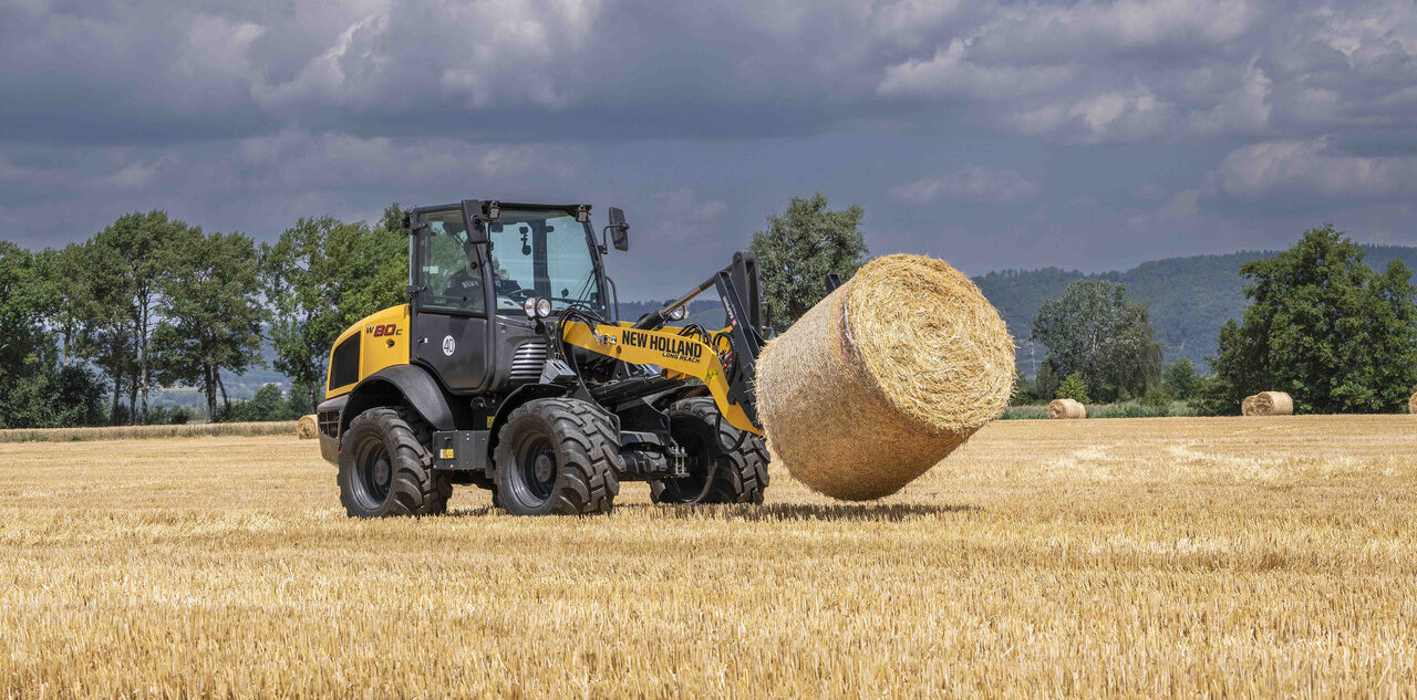 New Holland kompaktiniai ratiniai krautuvai
