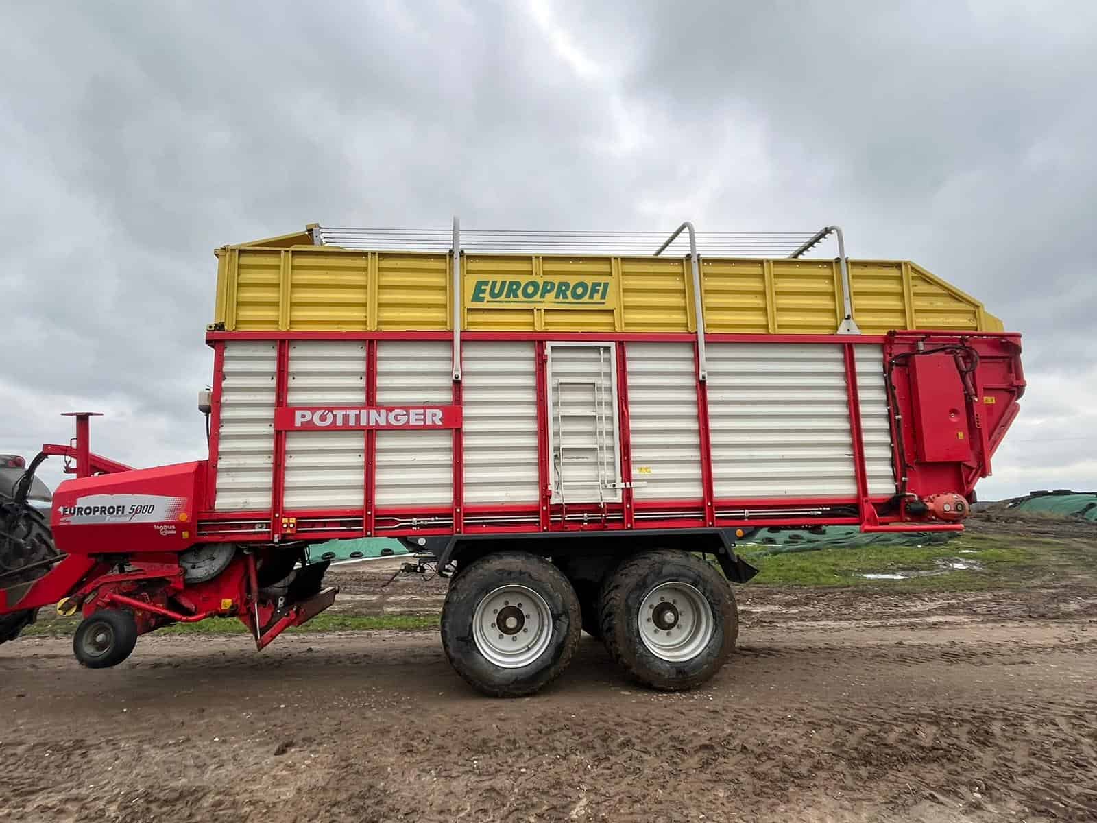Pöttinger EUROPROFI 5000 (Naudota technika)