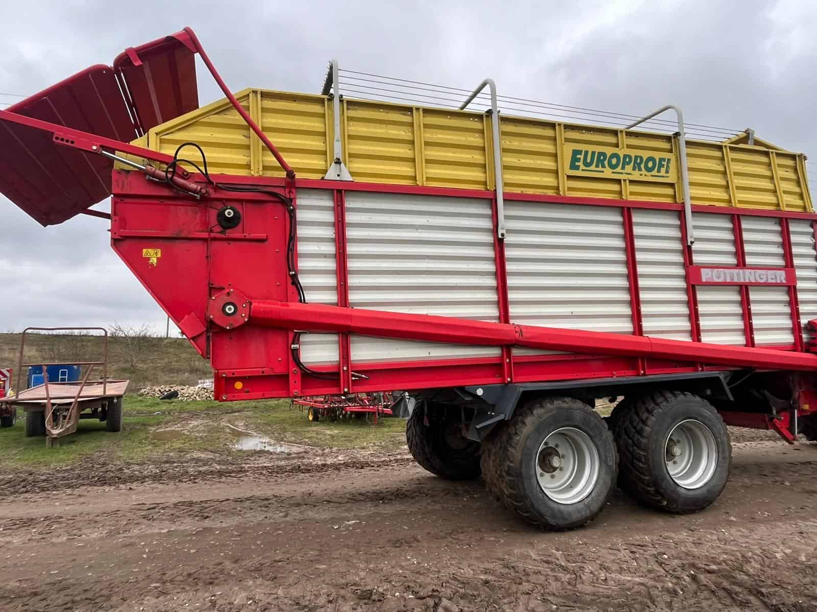 Pöttinger EUROPROFI 5000 (Naudota technika)