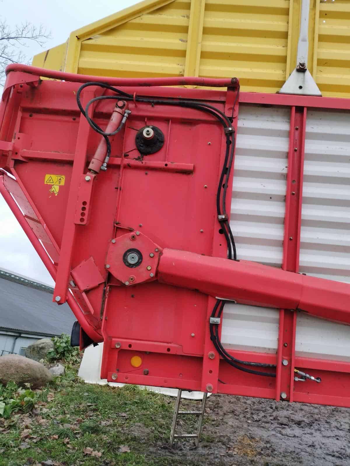 Pöttinger EUROPROFI 5000 (Naudota technika)