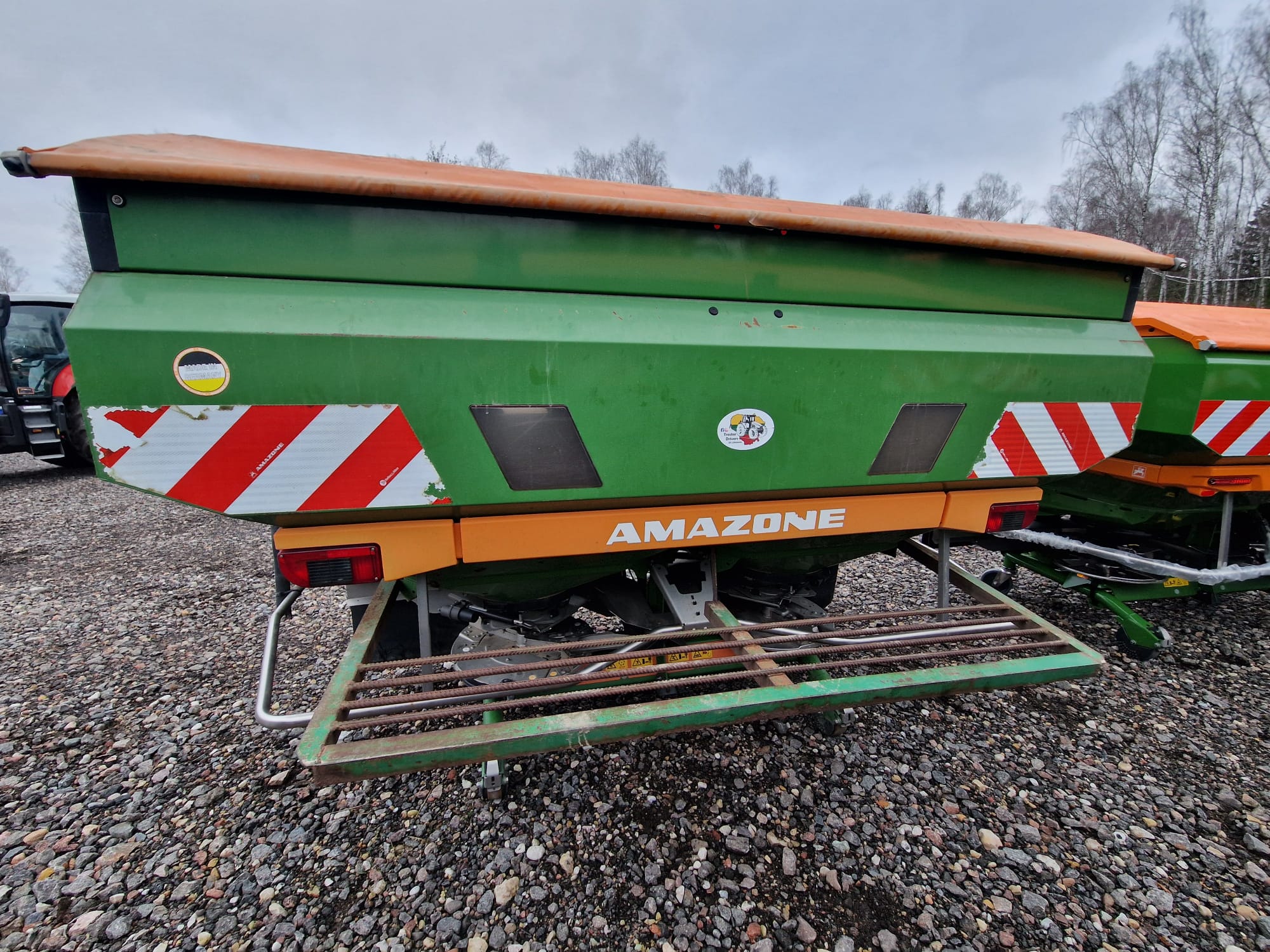 Amazone ZA-TS Profis Hydro (Naudota technika)