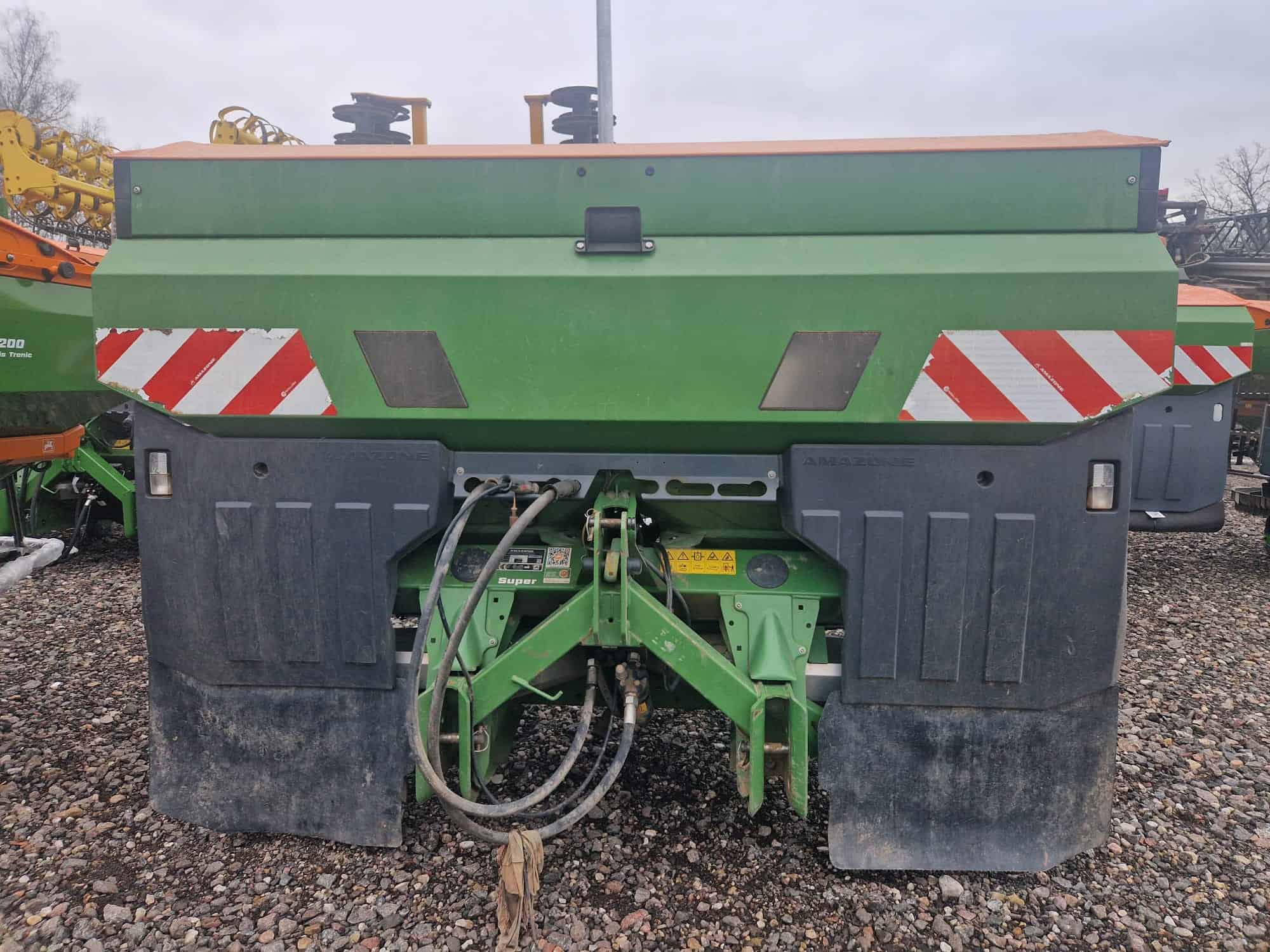 Amazone ZA-TS Profis Hydro (Naudota technika)