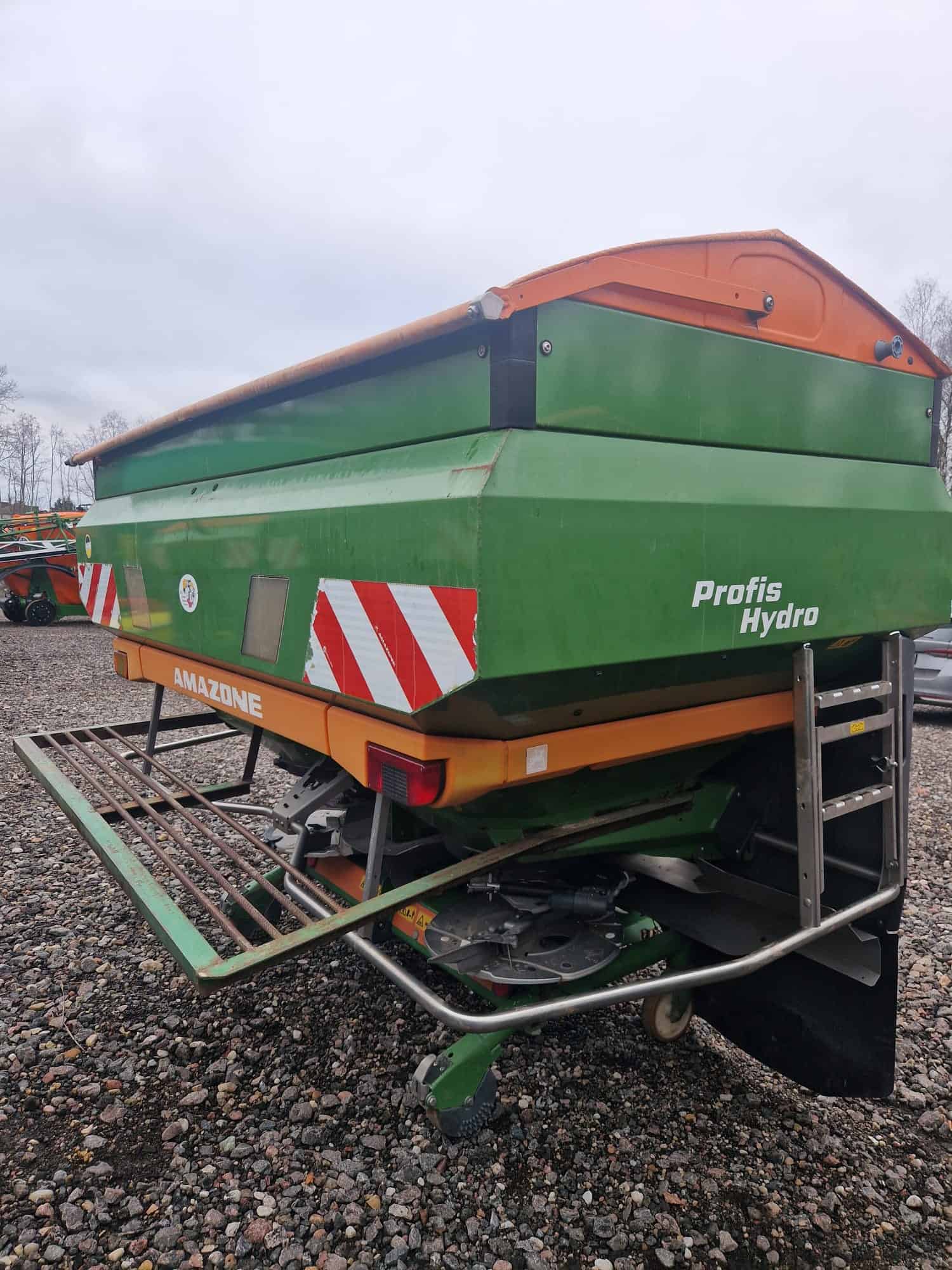 Amazone ZA-TS Profis Hydro (Naudota technika)