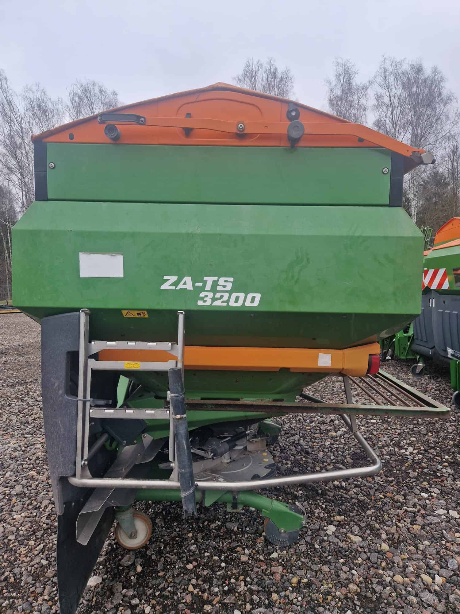 Amazone ZA-TS Profis Hydro (Naudota technika)