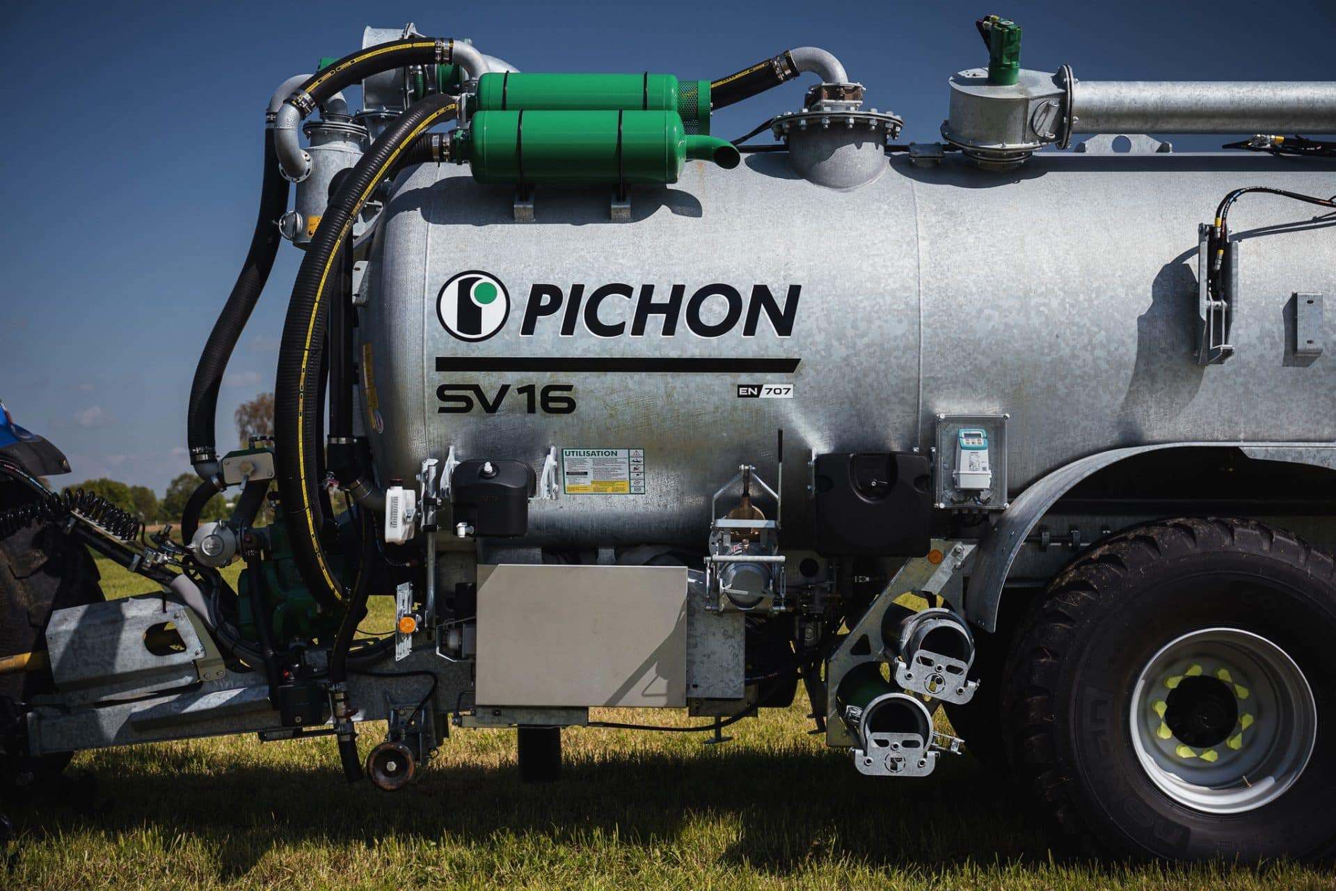 Pichon SV srutovežiai