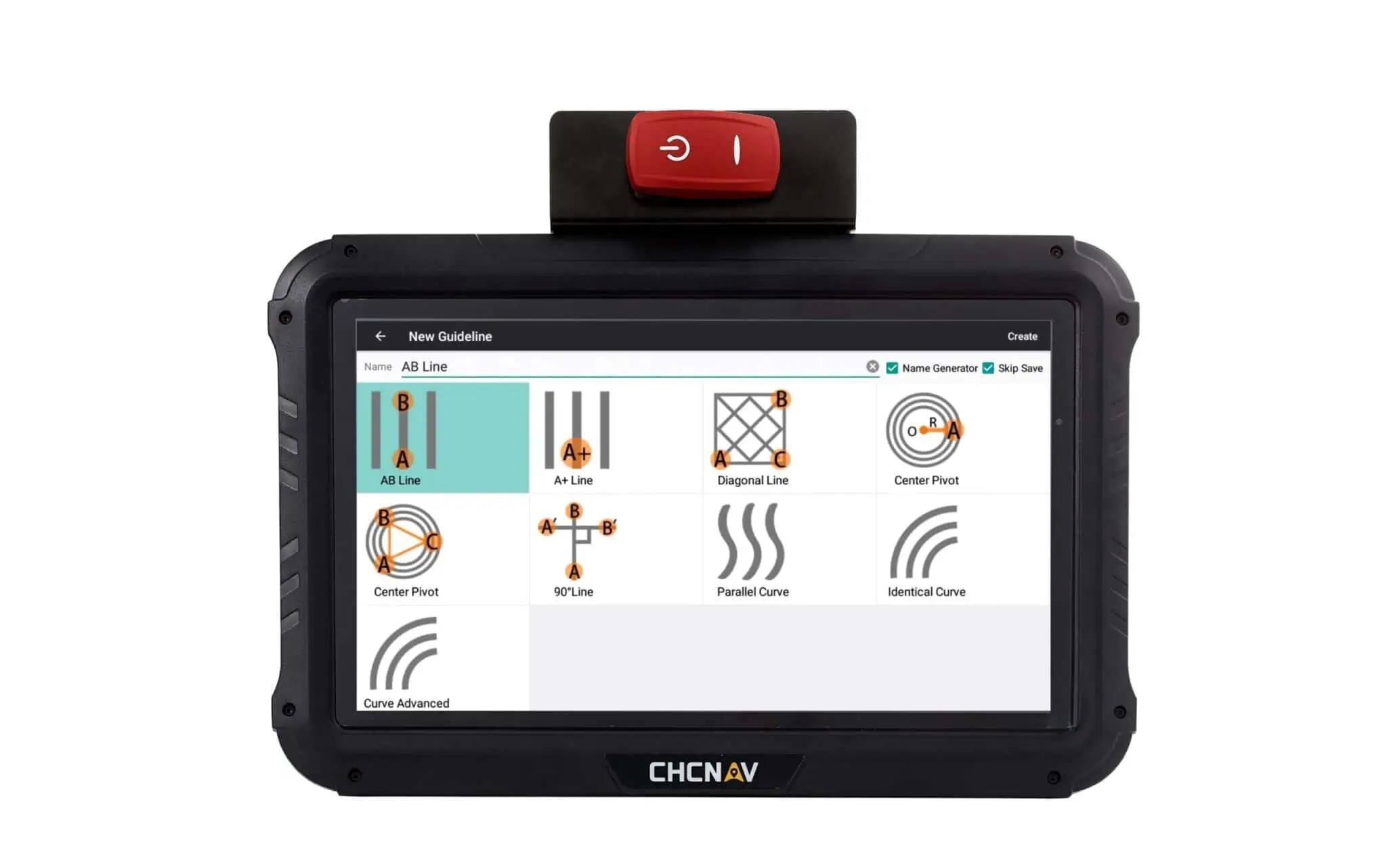 CHC Navigation automatinio vairavimo sistemos