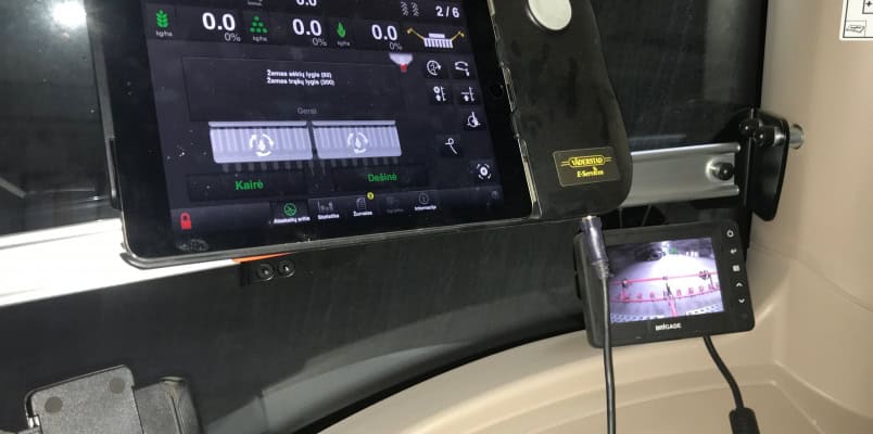 Brigade Electronics vaizdo stebėjimo sistemos
