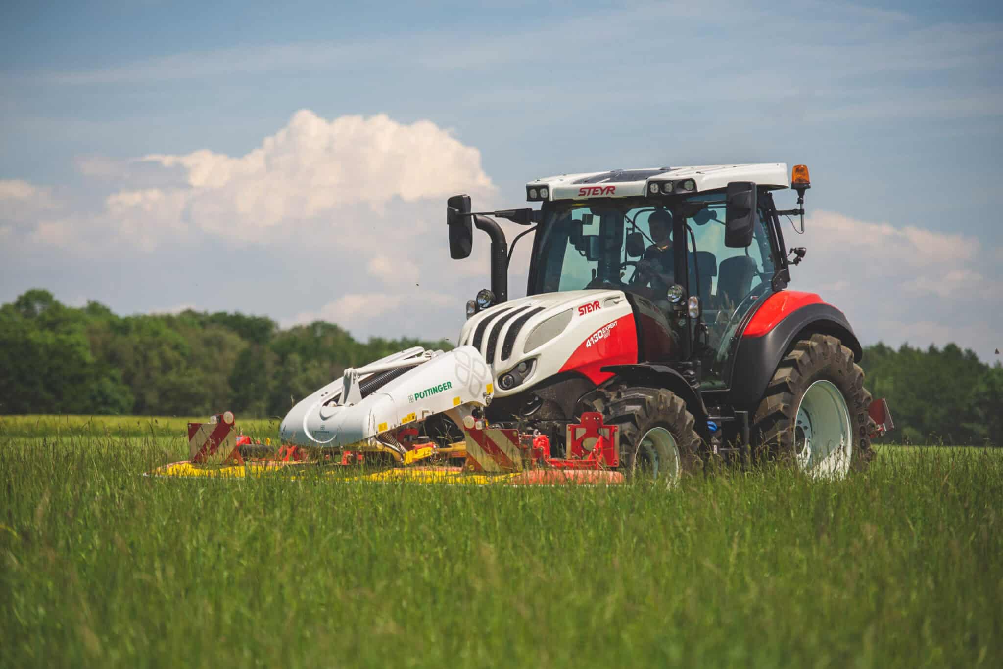 STEYR EXPERT CVT serija (100-130 AG)
