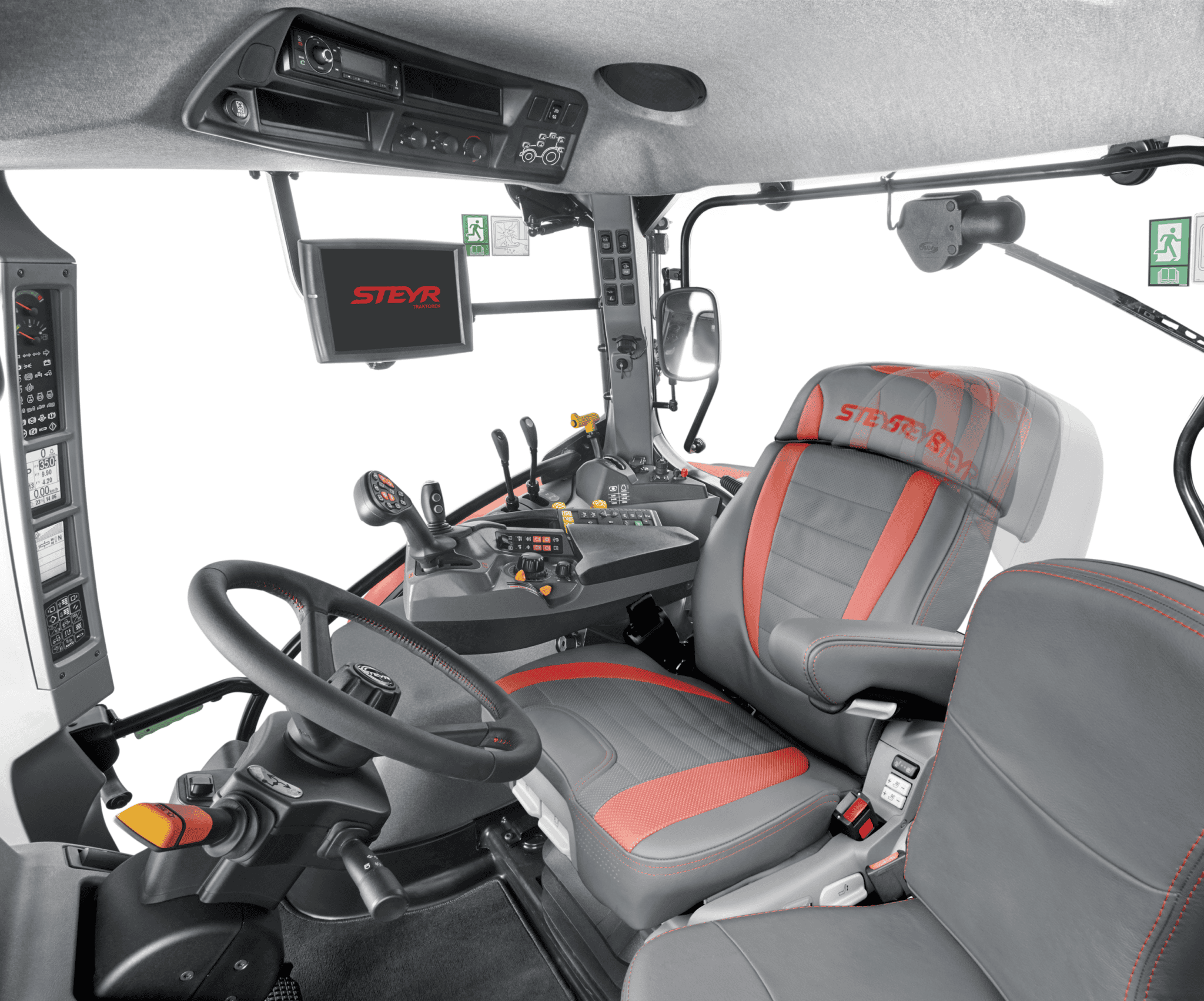 STEYR EXPERT CVT serija (100-130 AG)