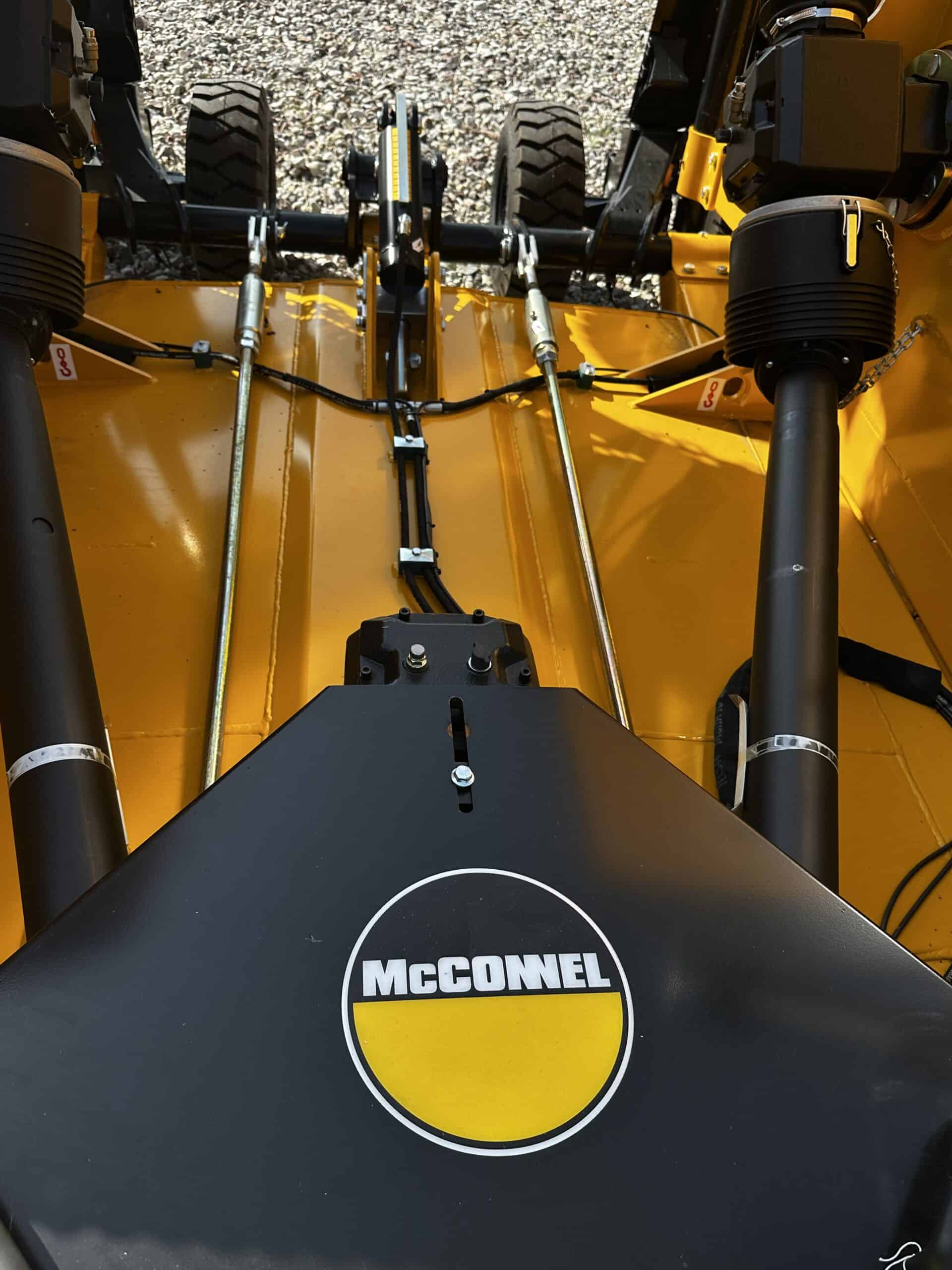McConnel Tuffcut 650 (Naudota technika)