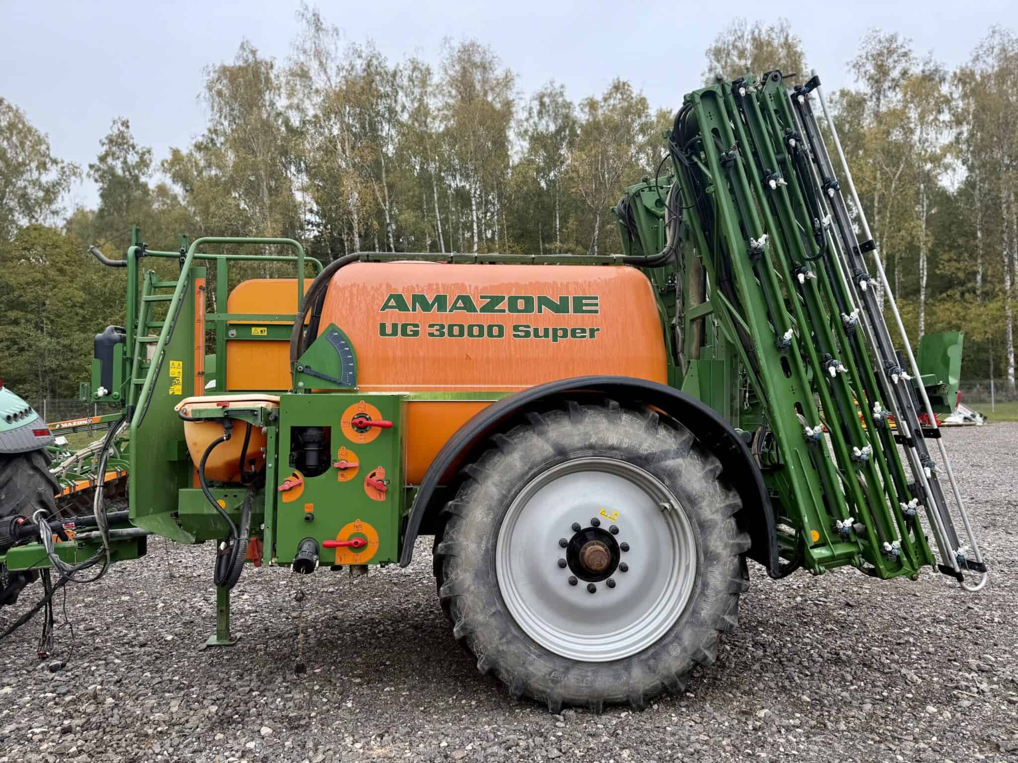 Amazone UG 3000 Super (Naudota technika)