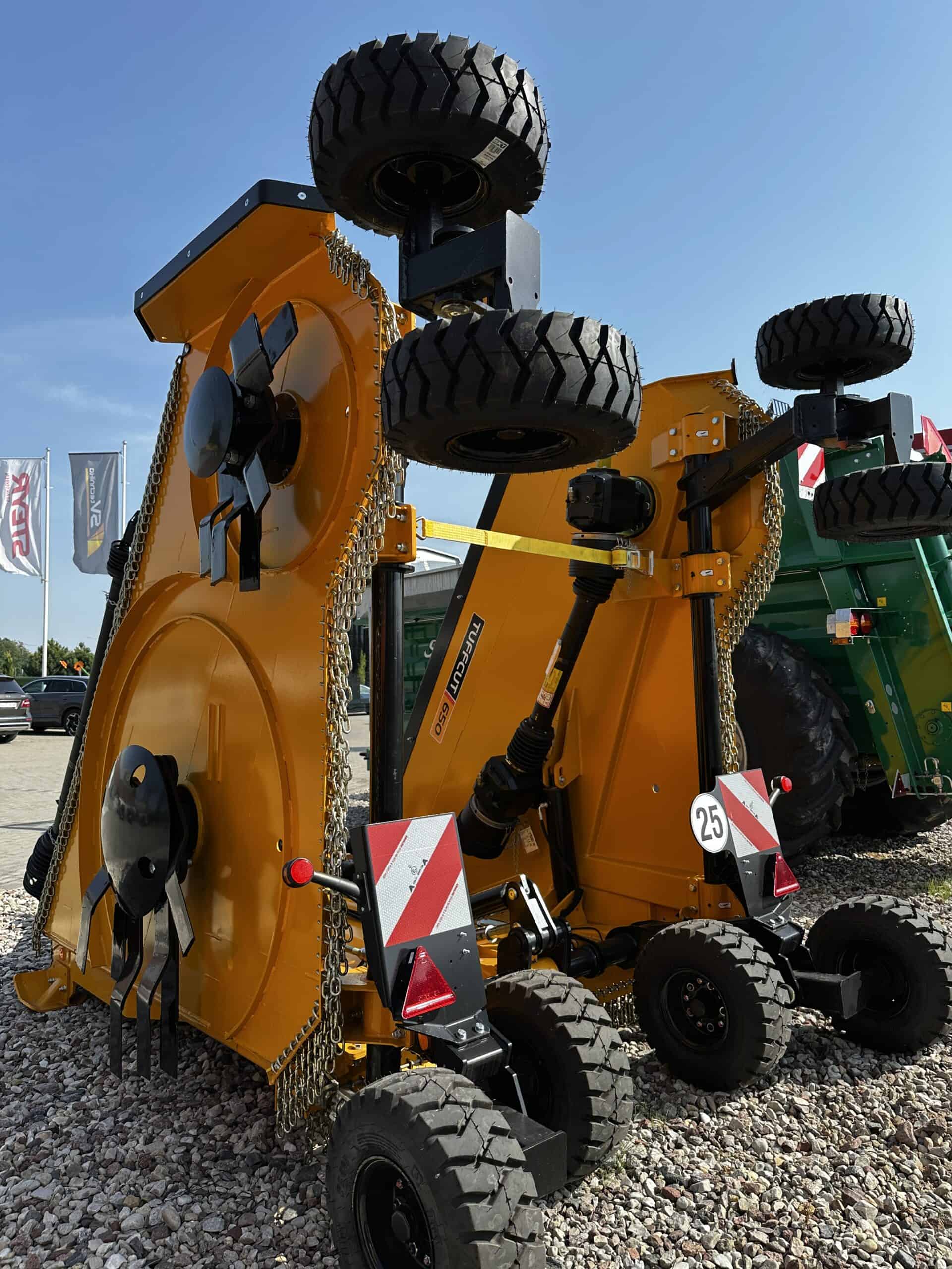 McConnel Tuffcut 650 (Naudota technika)