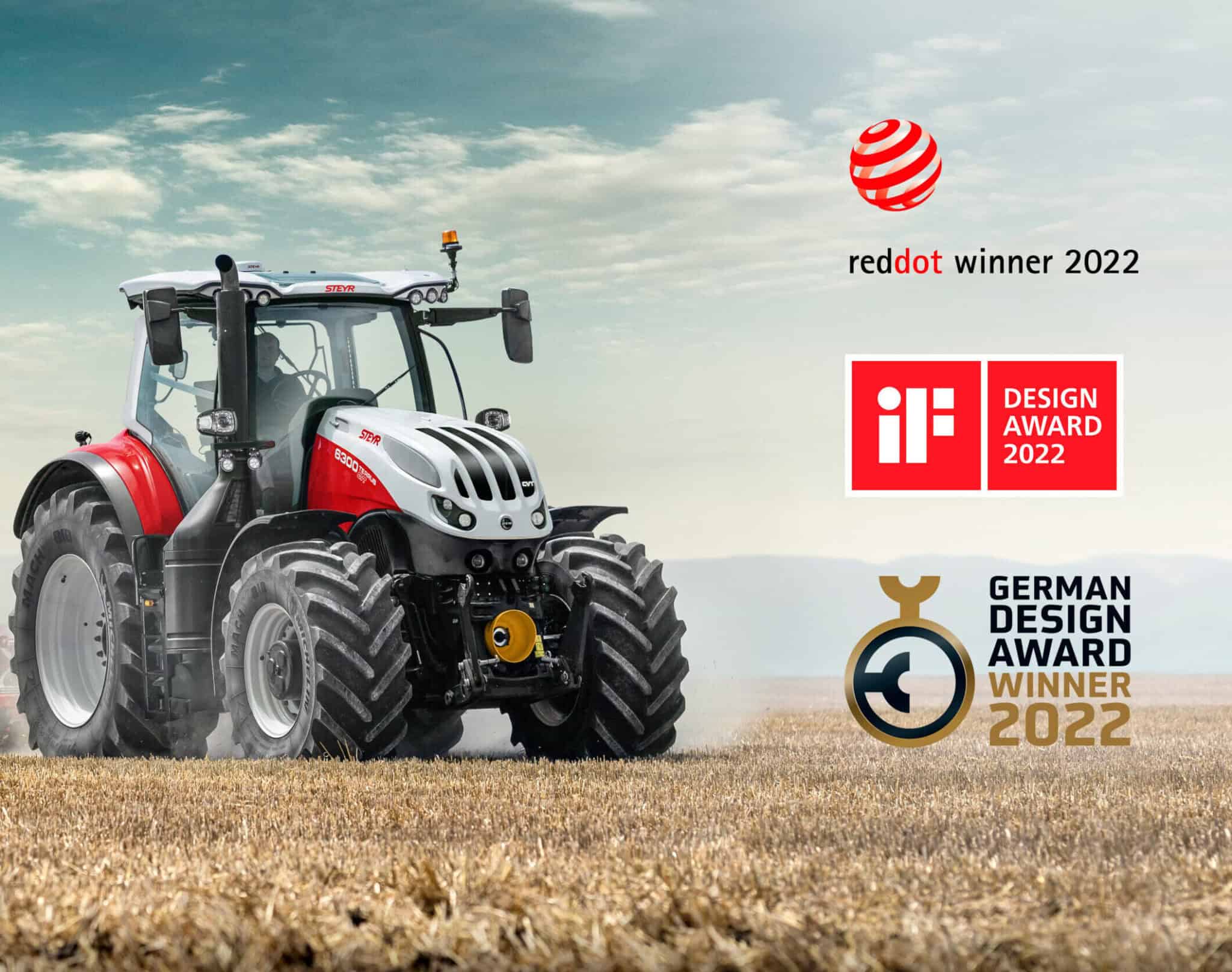 NAUJA Steyr Terrus CVT serija (290-340 AG)