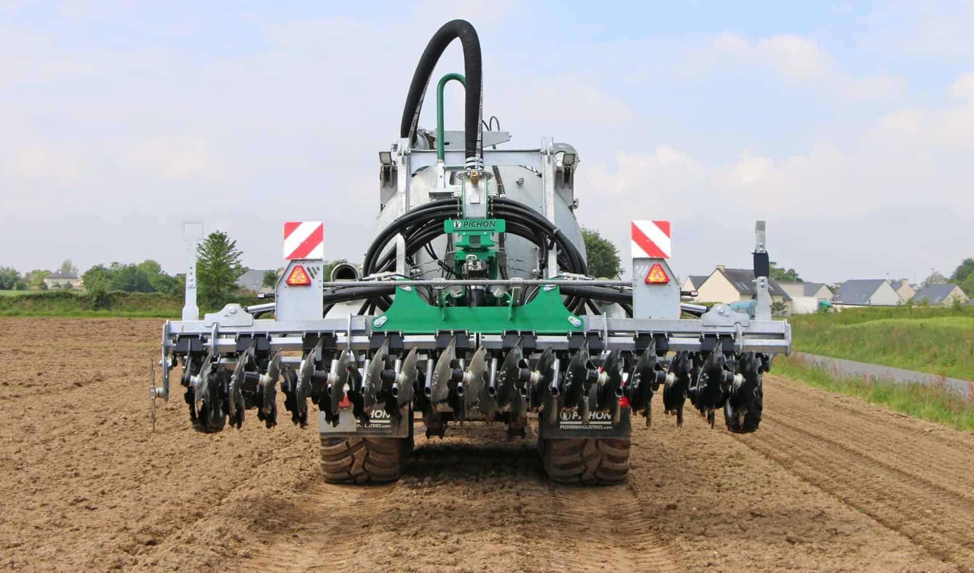 PICHON Diskinis srutų įterpėjas CDf