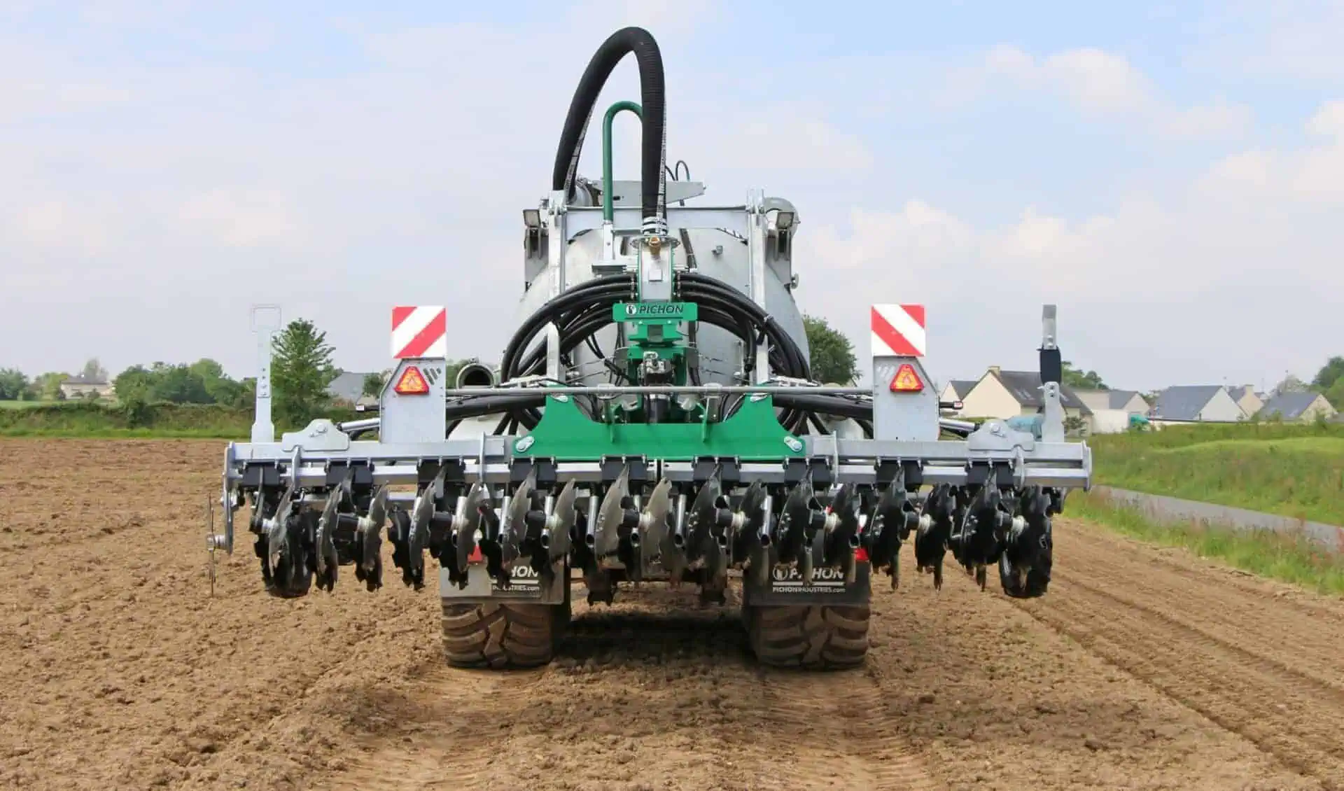 PICHON Diskinis srutų įterpėjas CDf