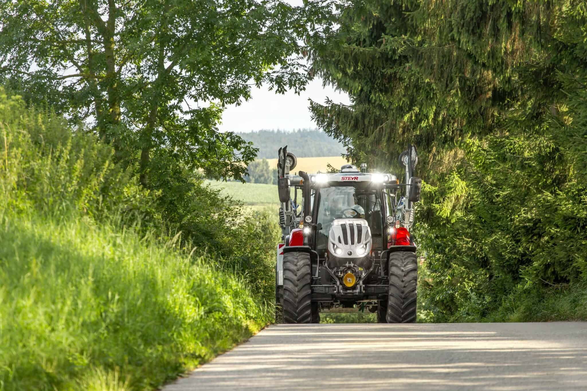 Steyr Profi CVT