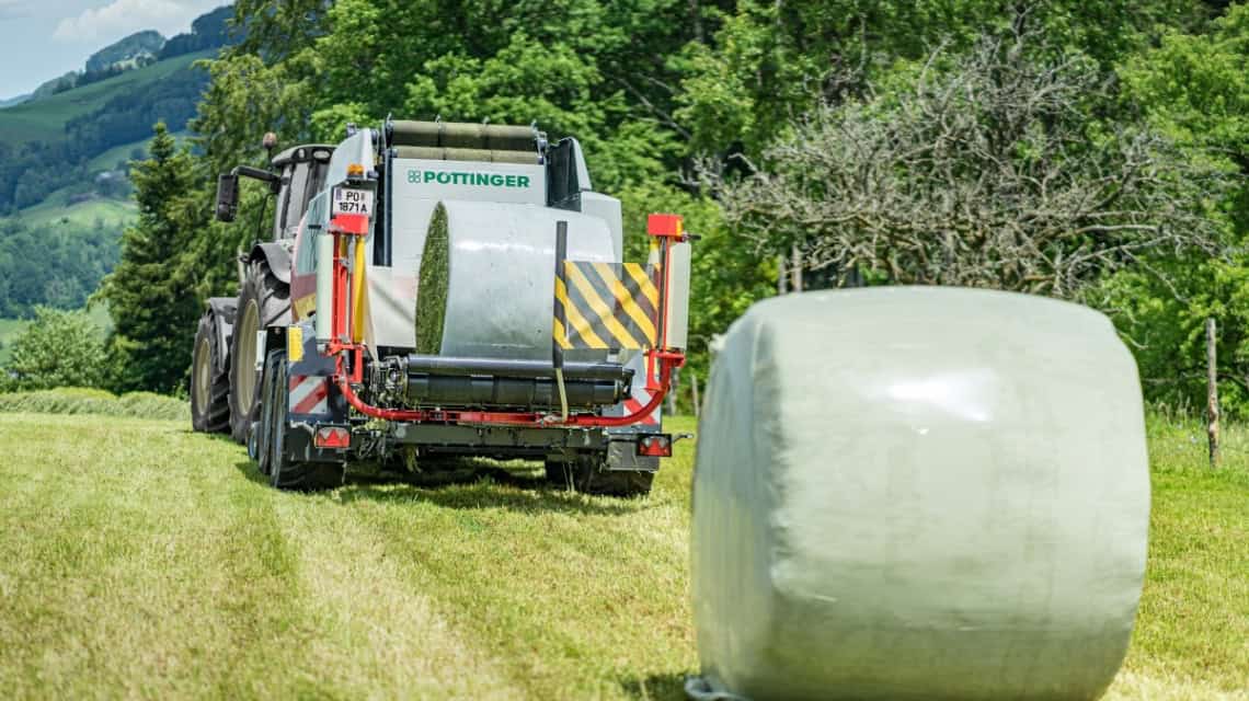 PÖTTINGER IMPRESS ritininiai presai