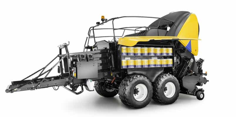New Holland stačiakampių ryšulių presai