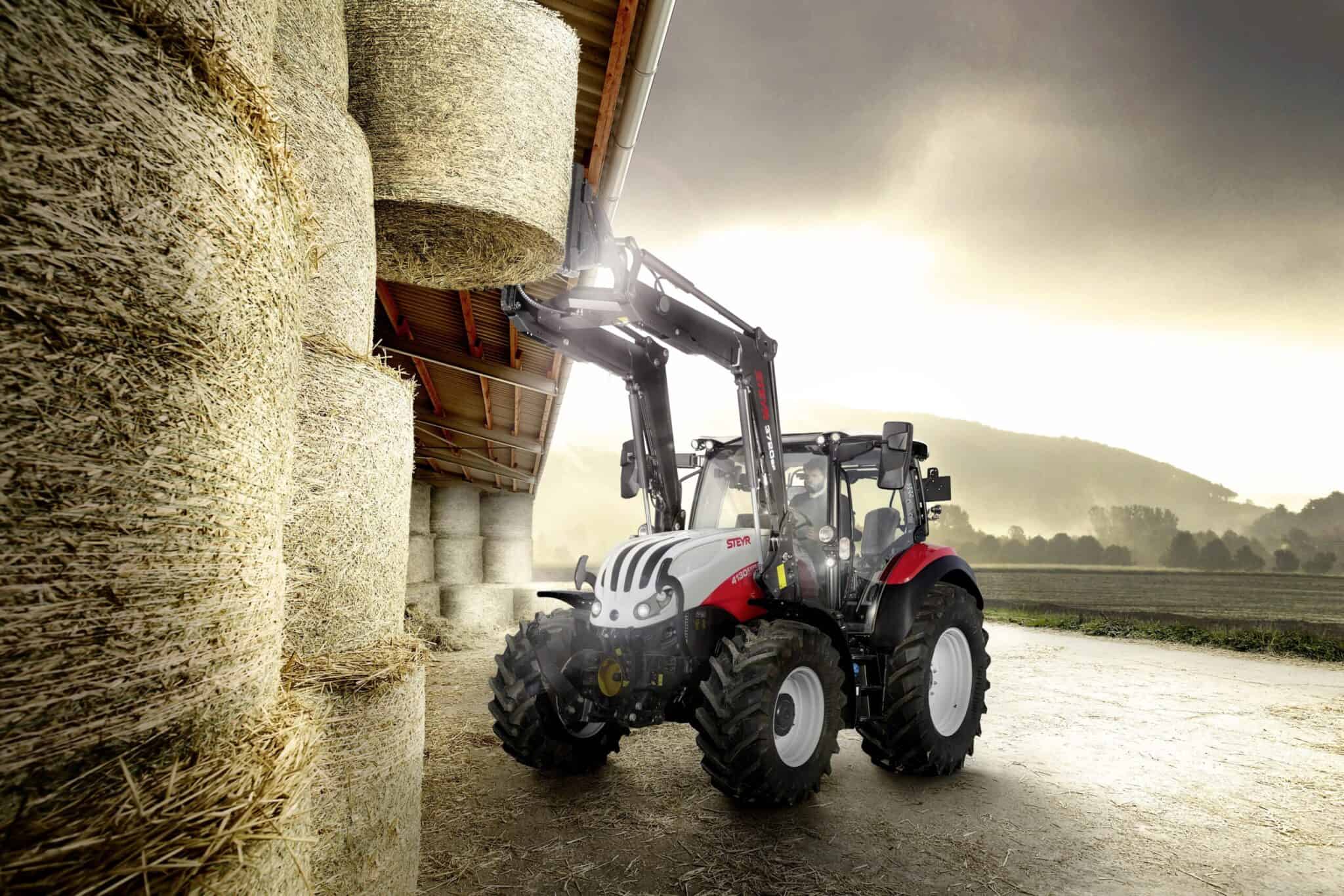 STEYR EXPERT CVT serija (100-130 AG)
