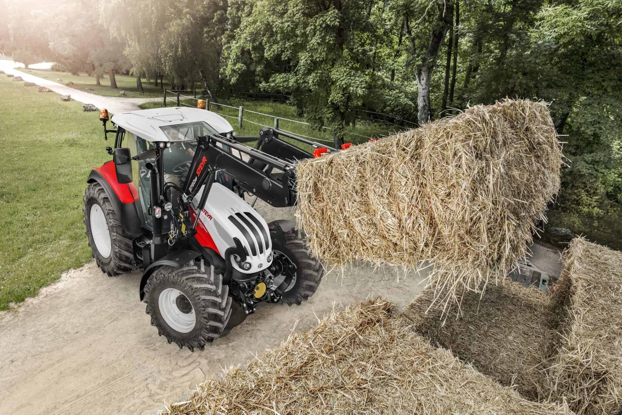 STEYR EXPERT CVT serija (100-130 AG)