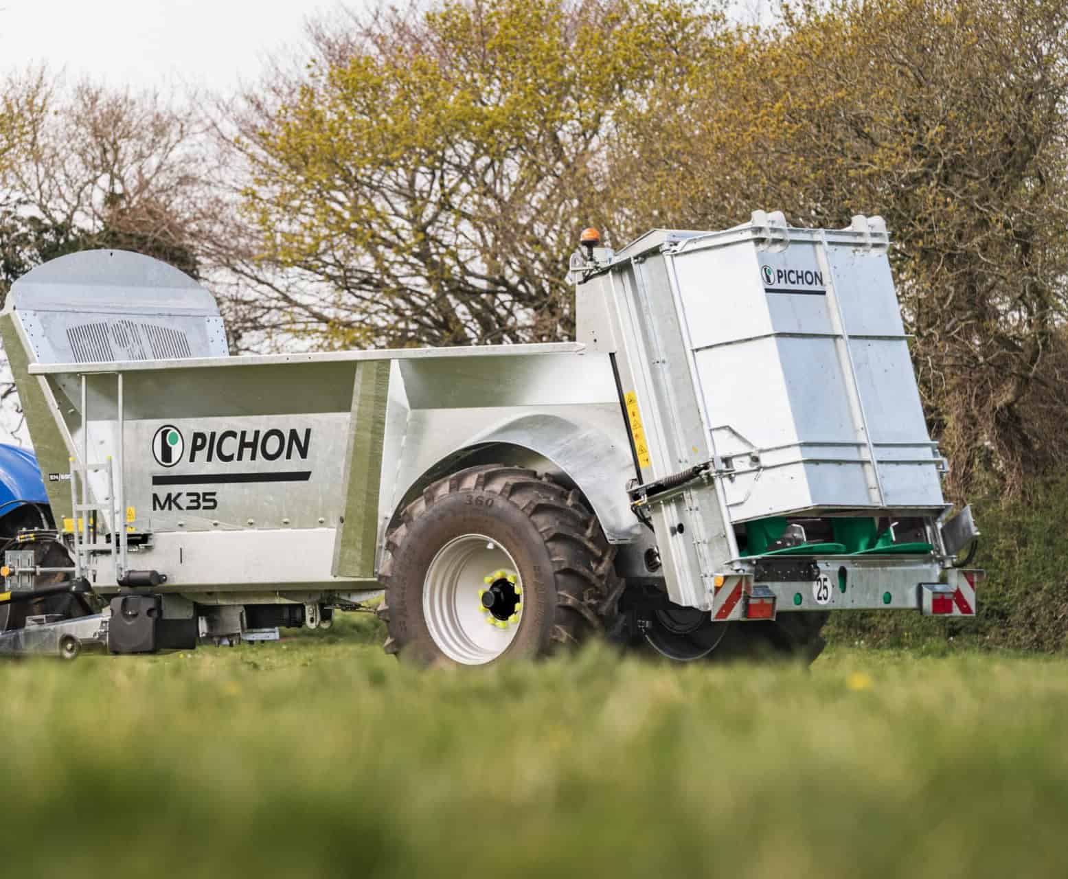 Pichon MK mėšlo kratytuvai