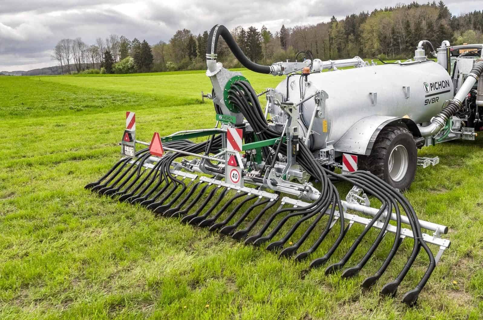 PICHON TSB2 – kaltinė srutų išlaistymo sistema