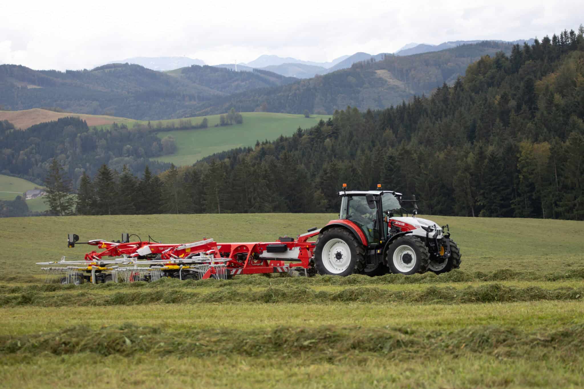 NAUJA STEYR PLUS SERIJA (80-117 AG)