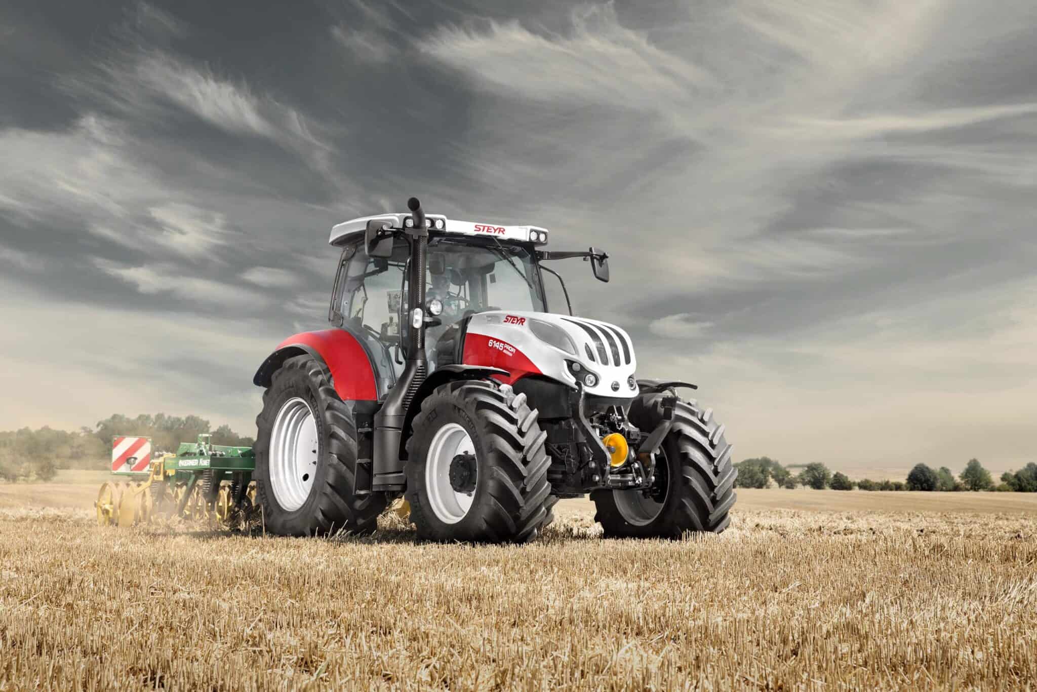 Steyr Profi CVT