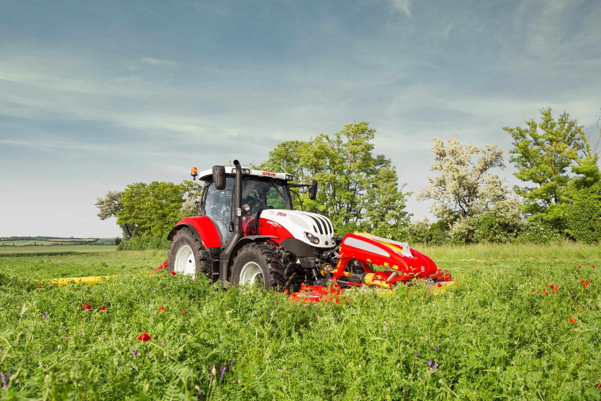 Steyr Profi CVT
