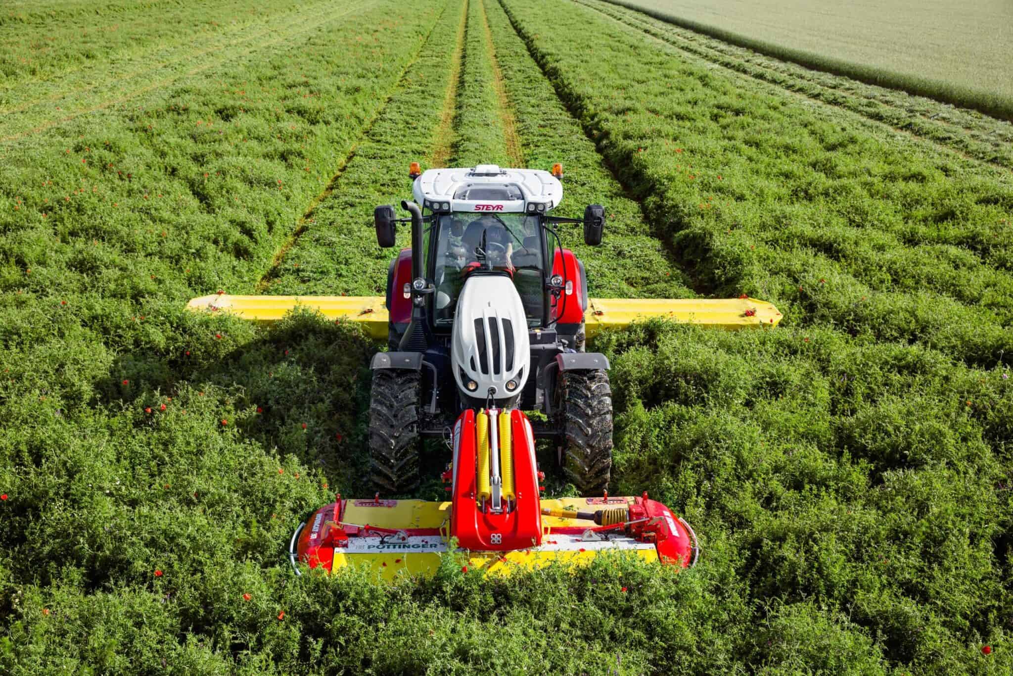 Steyr Profi CVT