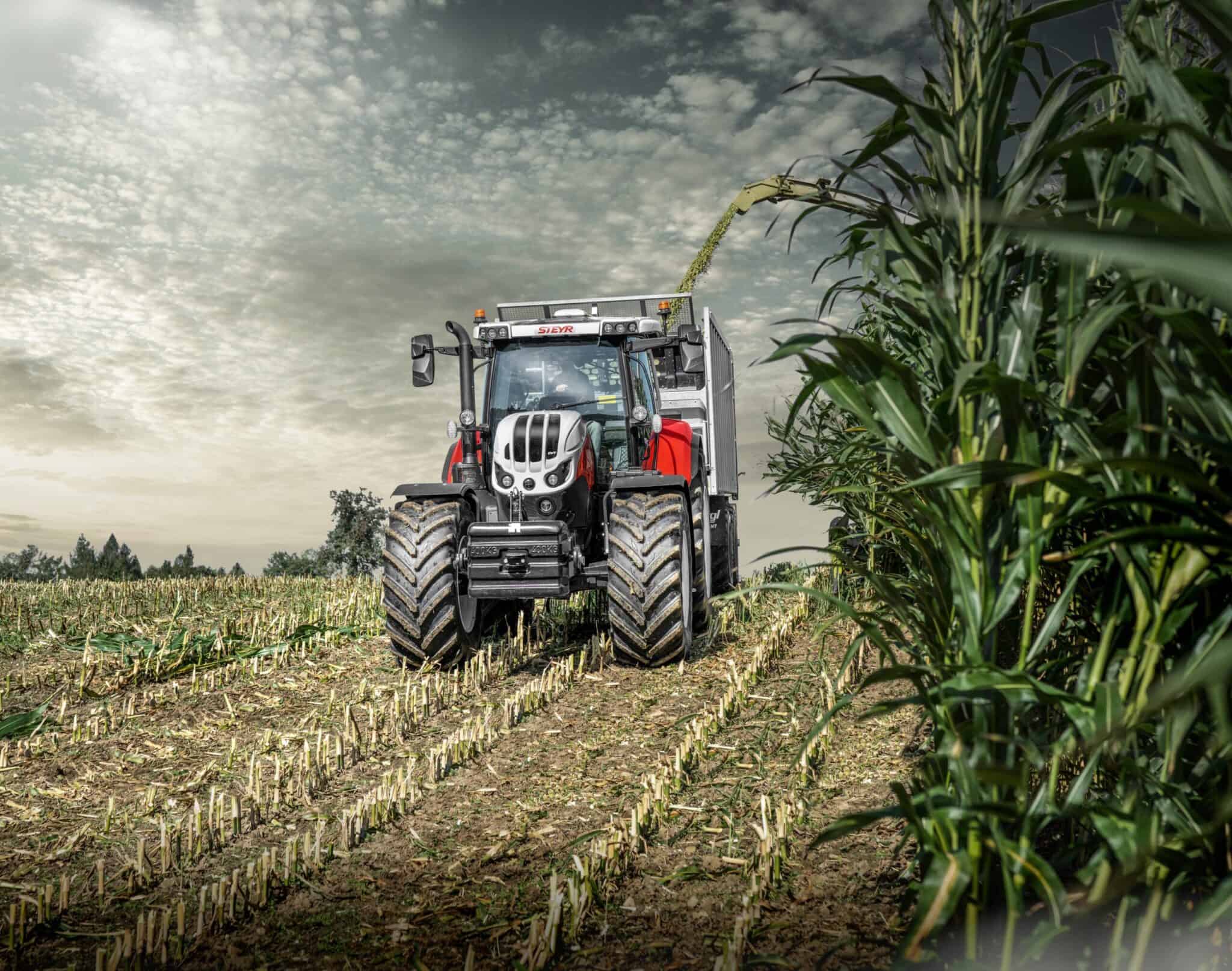 STEYR IMPULS CVT serija (150-185 AG)