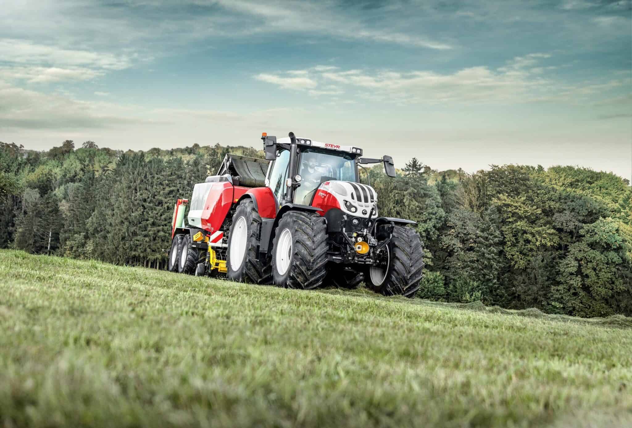 STEYR IMPULS CVT serija (150-185 AG)