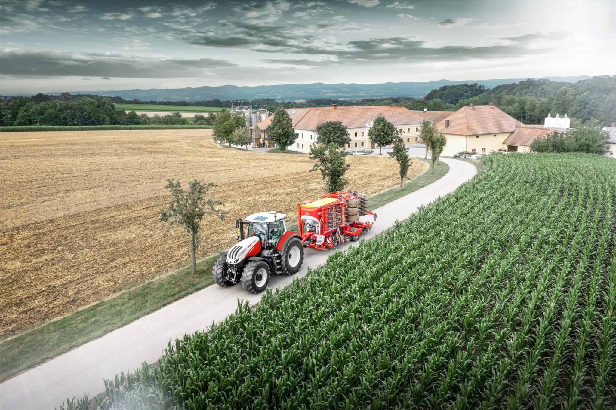 PÖTTINGER TERRASEM fertilizer sėjamosios su trąšų įterpimu